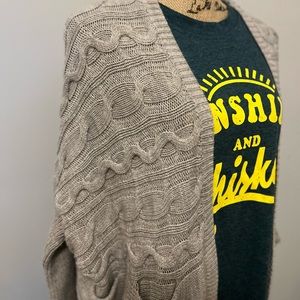 EXPRESS batwing sweater - XS